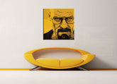Ručne maľovaný POP Art obraz Breaking Bad | rôzne rozmery